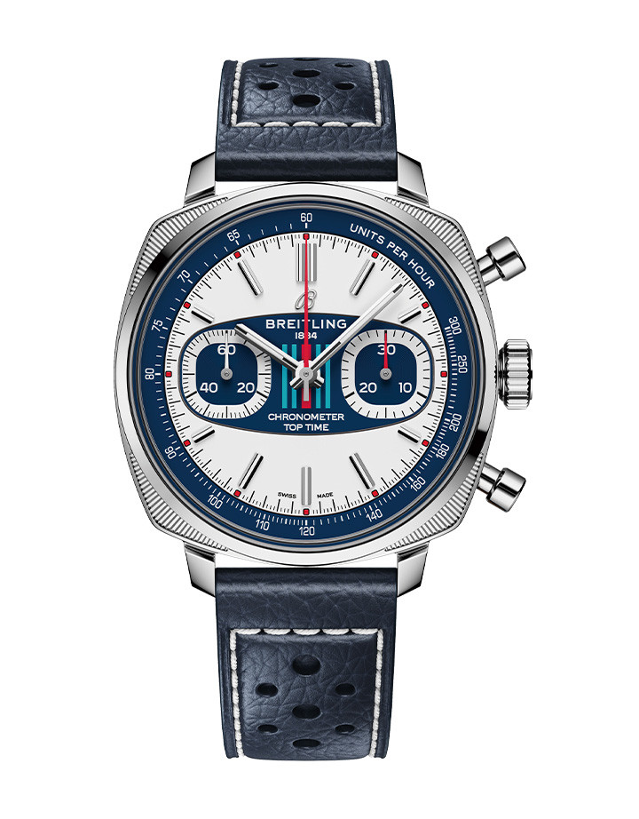 BREITLING Top Time B01 Martini Racing限量版