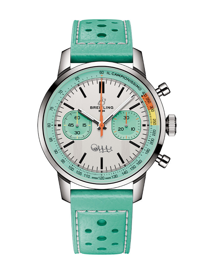 BREITLING Top Time B01 Fausto Coppi限量版