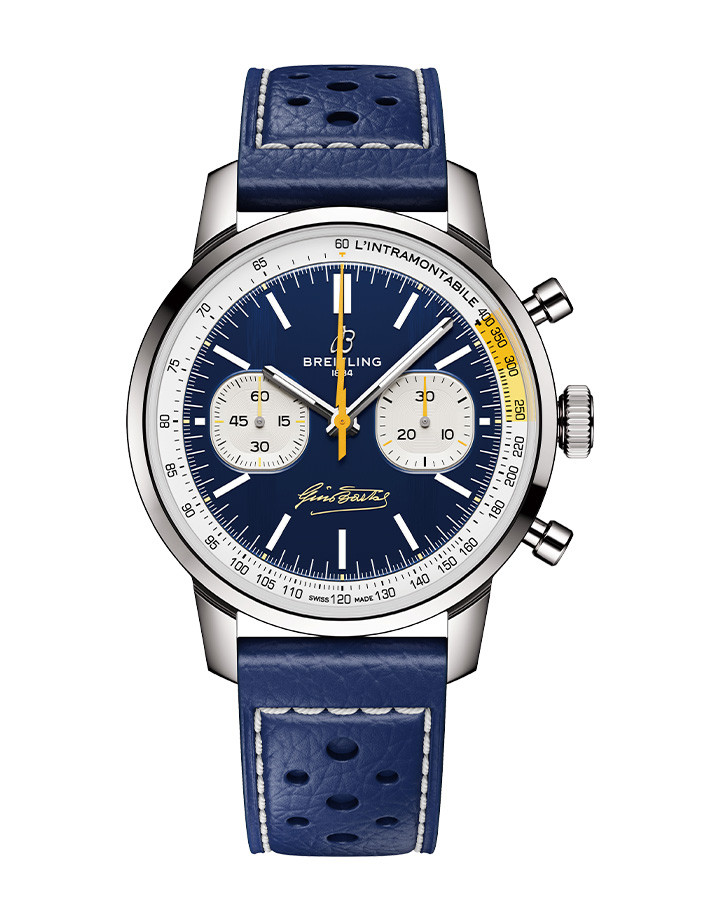 BREITLING Top Time B01 Gino Bartali限量版