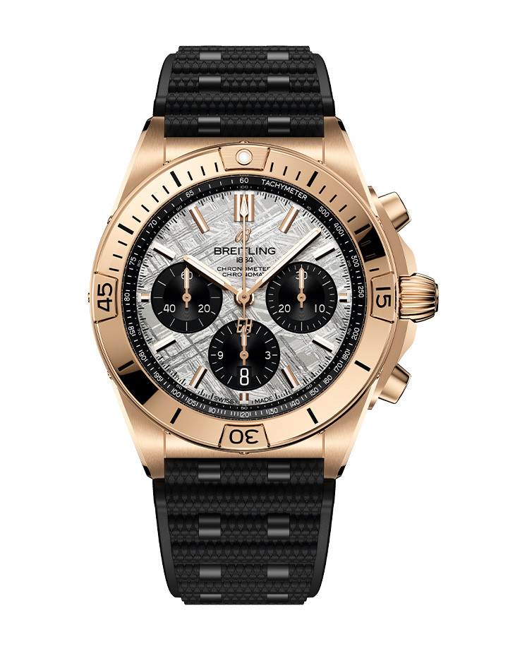 BREITLING Chronomat B01計時碼錶Erling Haaland限量版