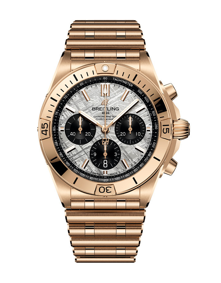 BREITLING Chronomat B01計時碼錶Erling Haaland限量版